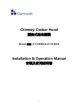 Garwoods HT-50900S Installation & Operation Manual preview