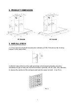 Preview for 5 page of Garwoods HT-50900S Installation & Operation Manual