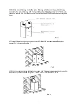 Preview for 7 page of Garwoods HT-50900S Installation & Operation Manual