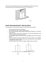 Preview for 8 page of Garwoods HT-50900S Installation & Operation Manual