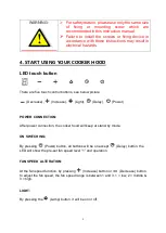 Preview for 9 page of Garwoods HT-50900S Installation & Operation Manual