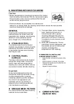 Preview for 11 page of Garwoods HT-50900S Installation & Operation Manual