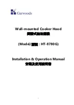 Garwoods HT-8780G Installation & Operation Manual preview