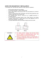 Preview for 8 page of Garwoods HT-8780G Installation & Operation Manual