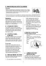 Preview for 10 page of Garwoods HT-8780G Installation & Operation Manual