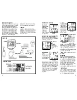 Preview for 2 page of Gary Fisher CYBER COMPUTER Owner'S Manual