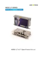 Garz & Fricke Neso LT series Manual preview