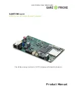 Garz & Fricke SANTINO core Product Manual preview