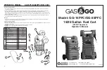 Preview for 1 page of GAS & GO GG-15PFC Operator'S Manual