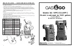 Preview for 3 page of GAS & GO GG-15PFC Operator'S Manual