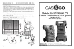 Preview for 5 page of GAS & GO GG-15PFC Operator'S Manual