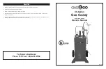 GAS & GO GG-30GC Owner'S Manual предпросмотр