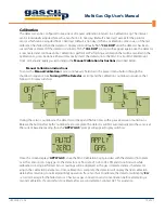 Preview for 14 page of Gas Clip Technologies Multi Gas Clip Infrared User Manual