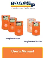 Gas Clip Technologies Multi Gas Clip User Manual preview