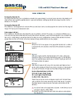 Предварительный просмотр 7 страницы Gas Clip Technologies Multi Gas Clip User Manual