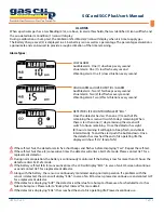 Preview for 9 page of Gas Clip Technologies Multi Gas Clip User Manual