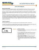 Предварительный просмотр 10 страницы Gas Clip Technologies Multi Gas Clip User Manual