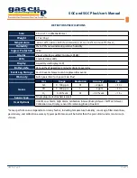 Preview for 14 page of Gas Clip Technologies Multi Gas Clip User Manual