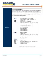 Preview for 15 page of Gas Clip Technologies Multi Gas Clip User Manual