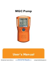 Предварительный просмотр 1 страницы Gas Clip MGC Pump User Manual