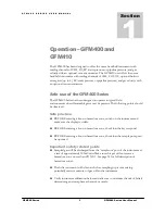 Preview for 7 page of Gas Data GFM400 Series User Manual