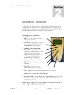 Preview for 15 page of Gas Data GFM400 Series User Manual