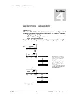 Preview for 23 page of Gas Data GFM400 Series User Manual