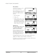 Preview for 24 page of Gas Data GFM400 Series User Manual