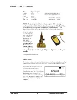 Preview for 25 page of Gas Data GFM400 Series User Manual