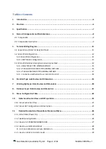 Preview for 4 page of Gas Detection GDA 3000 Operating Manual