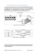 Preview for 14 page of Gas Detection GDA 3000 Operating Manual