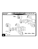 Предварительный просмотр 18 страницы GAS GAS 2005 ENDUCROSS EC 125 Parts List