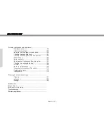 Preview for 6 page of GAS GAS 2005 WILD HP 450 Service Manual