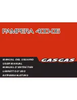 Preview for 1 page of GAS GAS 2006 PAMPERA 400 User Manual