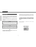 Preview for 6 page of GAS GAS 2006 PAMPERA 400 User Manual