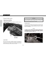 Preview for 28 page of GAS GAS 2006 PAMPERA 400 User Manual