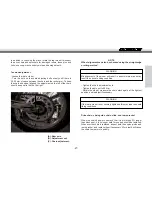 Preview for 29 page of GAS GAS 2006 PAMPERA 400 User Manual