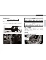 Preview for 33 page of GAS GAS 2006 PAMPERA 400 User Manual