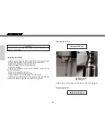 Preview for 36 page of GAS GAS 2006 PAMPERA 400 User Manual