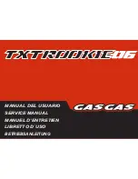 GAS GAS 2006 TXT BOY Service Manual preview