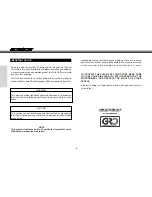 Preview for 4 page of GAS GAS 2007 FSR 450 User Manual