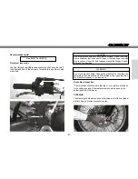 Preview for 31 page of GAS GAS 2007 FSR 450 User Manual