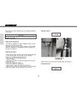 Preview for 34 page of GAS GAS 2007 FSR 450 User Manual