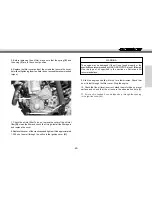 Preview for 45 page of GAS GAS 2007 FSR 450 User Manual