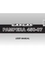 GAS GAS 2007 PAMPERA 450 Manual preview