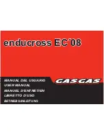 GAS GAS 2008 EC User Manual preview