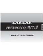 Предварительный просмотр 147 страницы GAS GAS 2008 EC User Manual