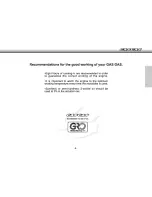 Preview for 9 page of GAS GAS 2008 TXT PRO Manual