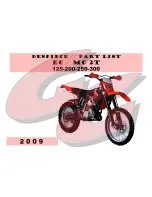 GAS GAS 2009 EC 125 2T Parts List preview