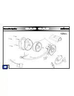 Preview for 21 page of GAS GAS 2009 EC 125 2T Parts List